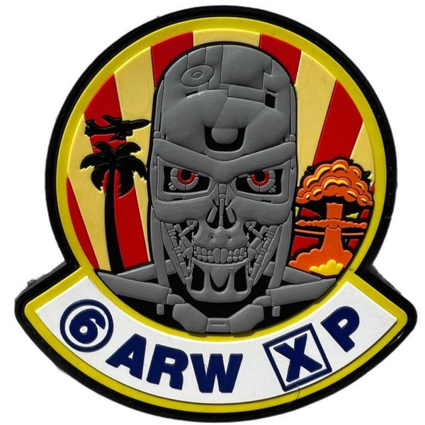 6 ARW XP PVC Patch - Badass Patches