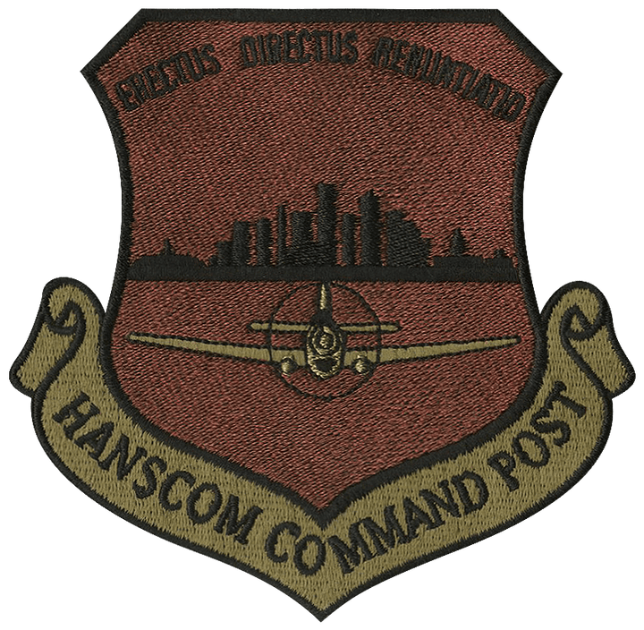 66 ABG Boston Skyline P - 40 - Badass Patches