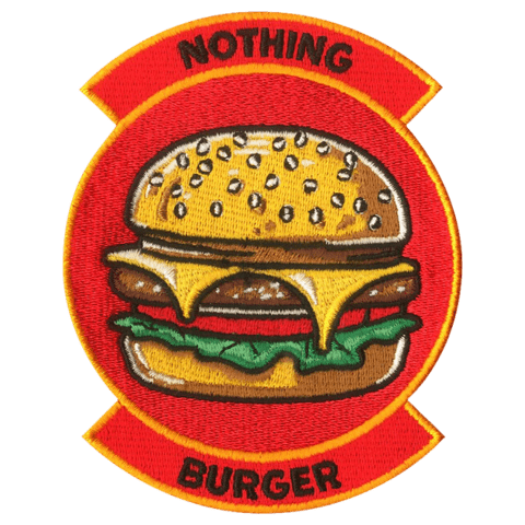 69th NOTHING BURGER - Badass Patches