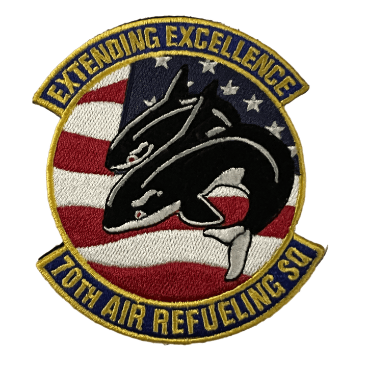 70th ARS Extending Excellence Orcas - Badass Patches