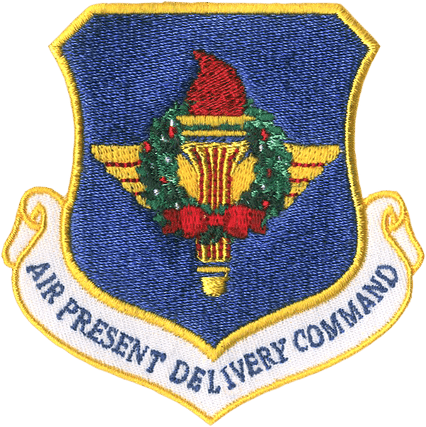 8 FTS Christmas Shield - Badass Patches