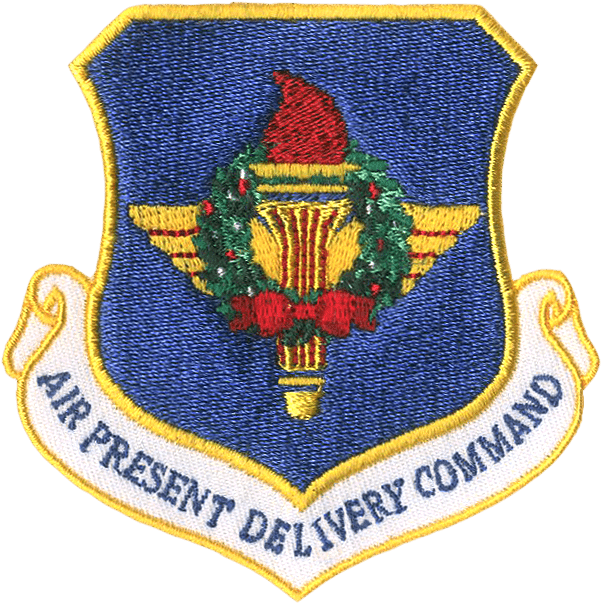8 FTS Christmas Shield - Badass Patches