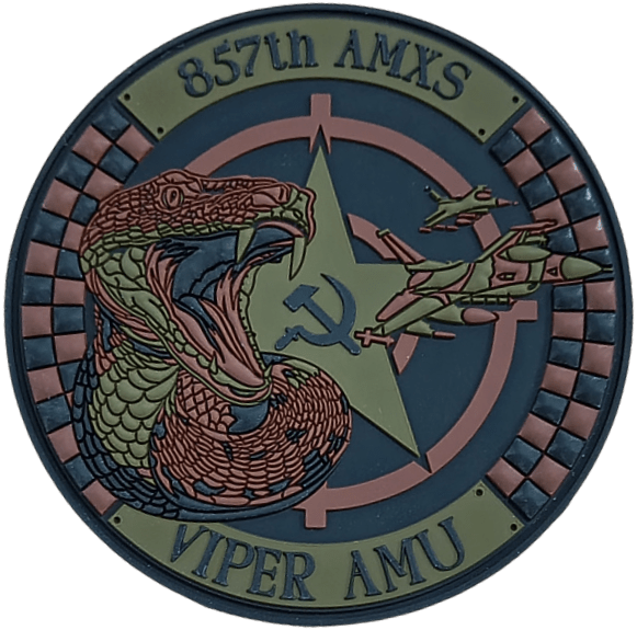 857th AMXS Viper AMU - Badass Patches