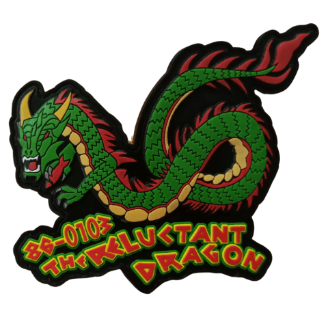 86 - 0103 Reluctant Dragon - Badass Patches