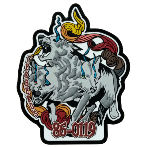 86 - 0119 Cerberus Dog - Badass Patches