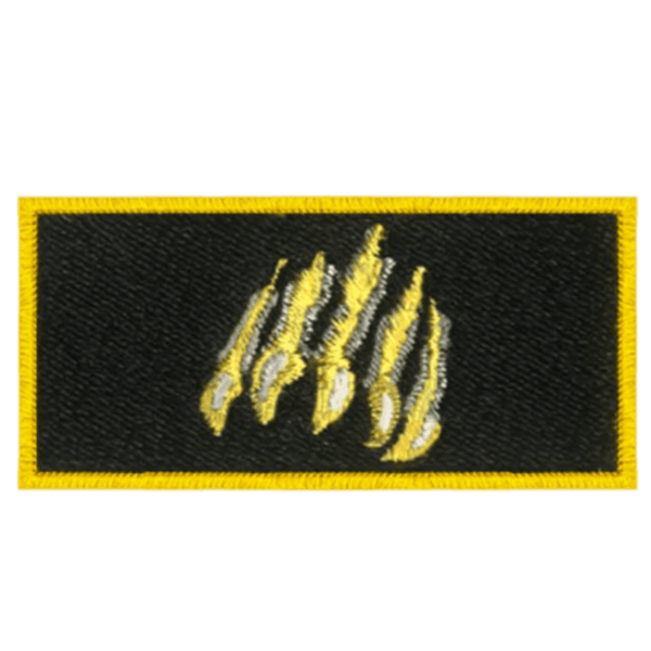 90 FTS Embroidery Pencil Tab - Badass Patches