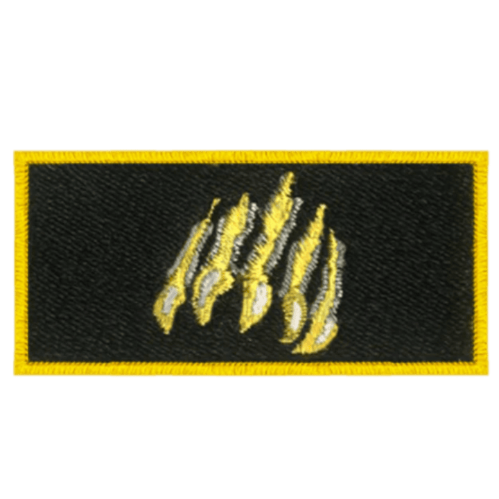 90 FTS Embroidery Pencil Tab - Badass Patches