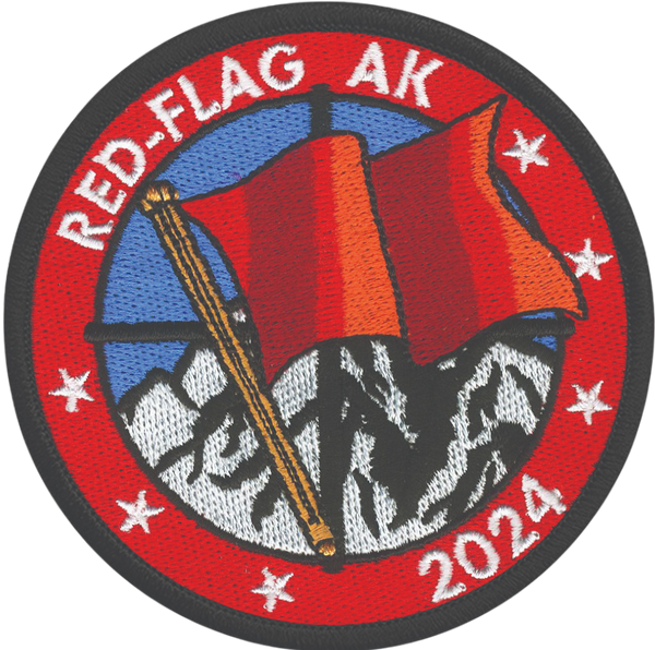 353rd 2024 Red Flag AK Color