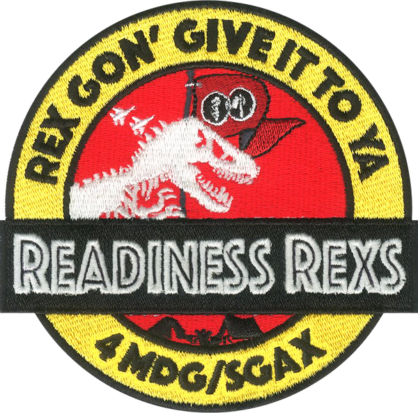 4 MDG Medical Readiness Rexs