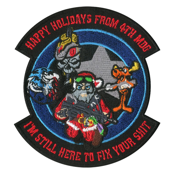 4 MDG Medical Holiday Santa