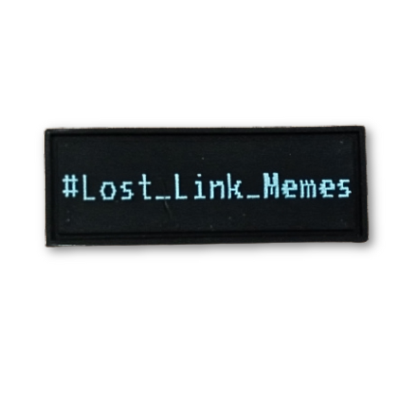 #Lost_Link_Memes - Lost Link Memes PVC Pencil Tab