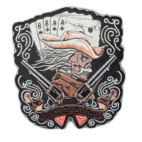Wild Bill EMB Patch