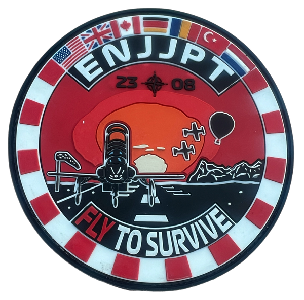 ENJJPT Fly to Survive Poker Chip