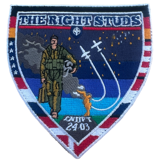 Sheppard 24-03 ENJJPT NATO UPT The Right Studs Patch