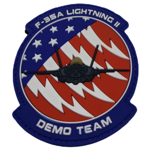 Demo Team F-35A Lightning II PVC