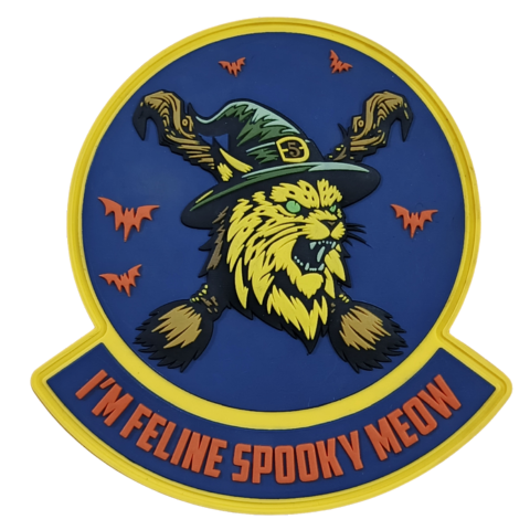 5TH FTS Lynx Halloween Patch