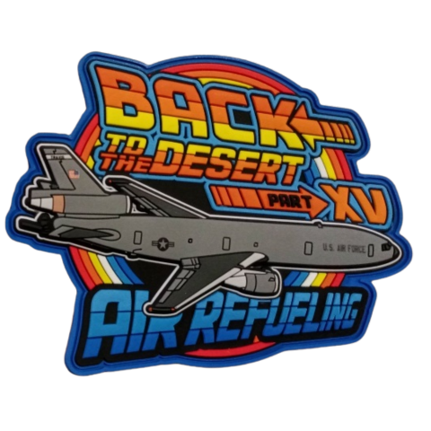 Back to the Desert KC-10 PVC Patch
