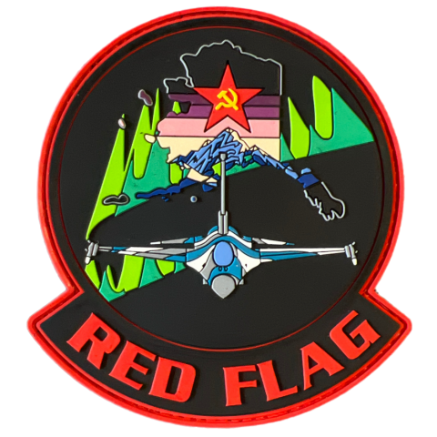 Red Flag F-16 Aggressors