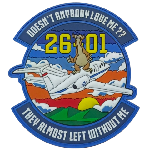 26-01 Love Me PVC Patch