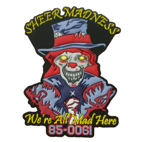 Sheer Madness PVC Patch