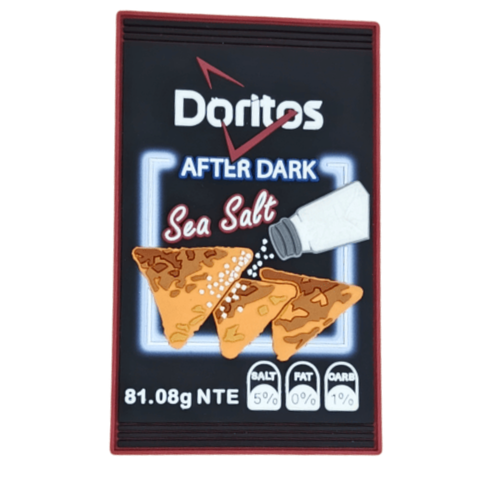 Doritos After Dark PVC Patch