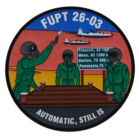CAFB FUPT 26-03 PVC Patch