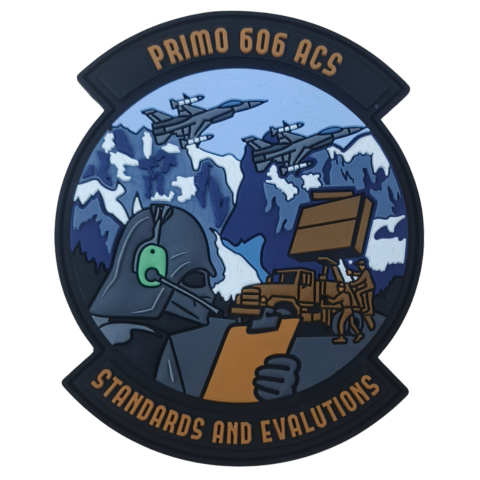606 ACX StanEval PVC Patch