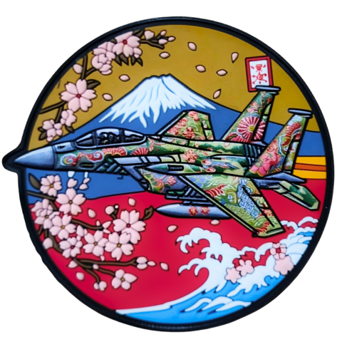 336 FGS Japan Deployment PVC Patch