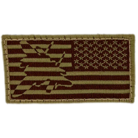F-15 OCP Flag Embroidery