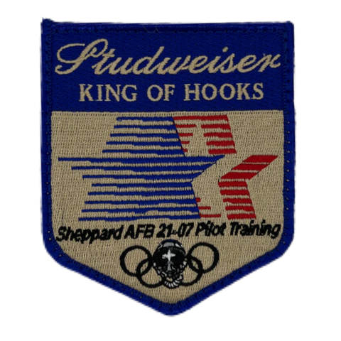 Studweiser Sheppard UPT Patch