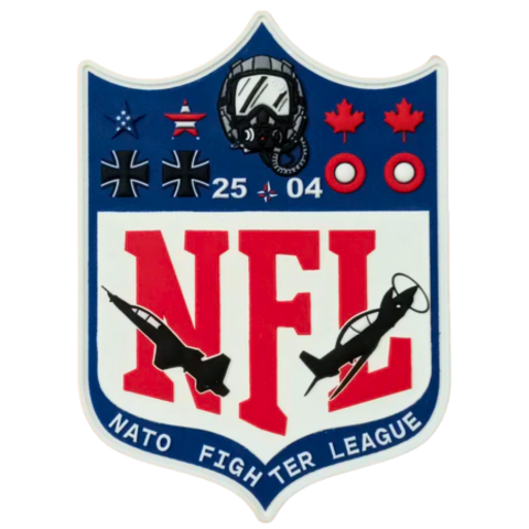 NATO NFL Fighter League UPT (25-04) PVC