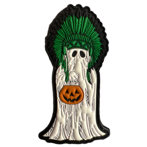 Trick or Treat Chiefs Ghost