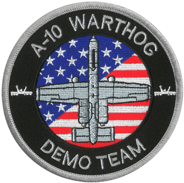 A - 10 DEMO TEAM - Badass Patches