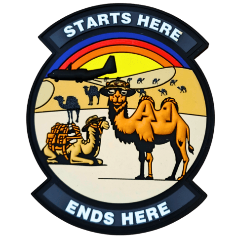 A1 Patch Adventure PVC Patch - Badass Patches