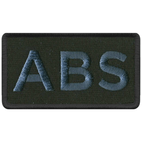ABS ID Tab - Badass Patches