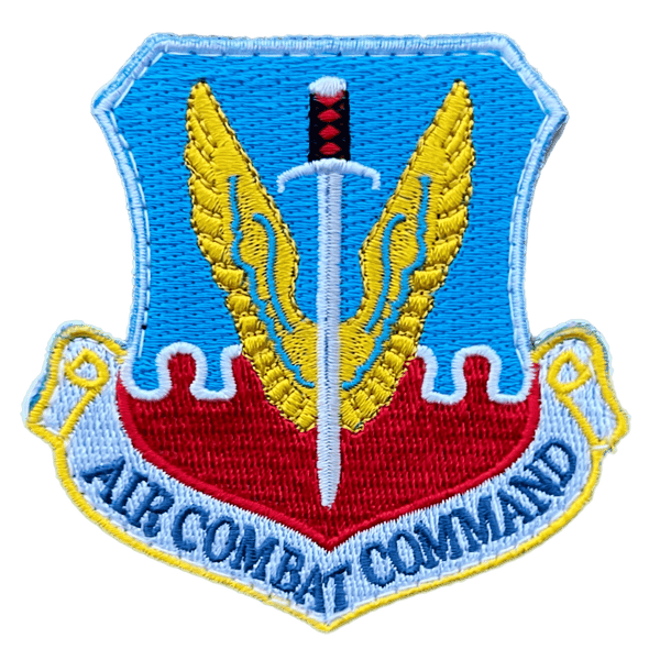 ACC Air Combat Shield Patch - Badass Patches