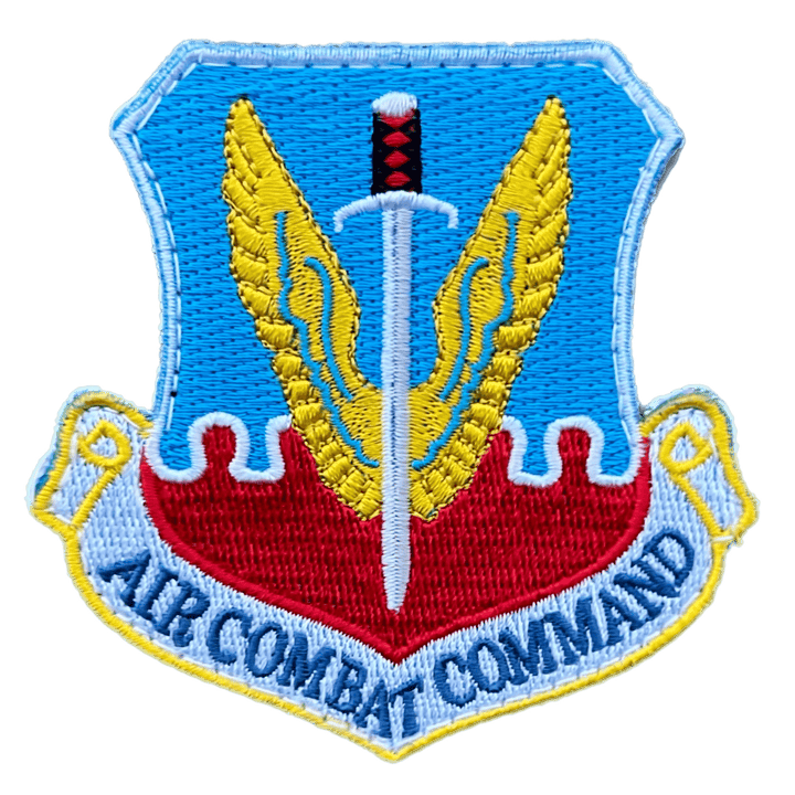 ACC Air Combat Shield Patch - Badass Patches