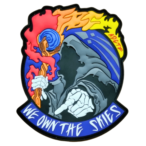 ADCTF We Own The Skies - Badass Patches