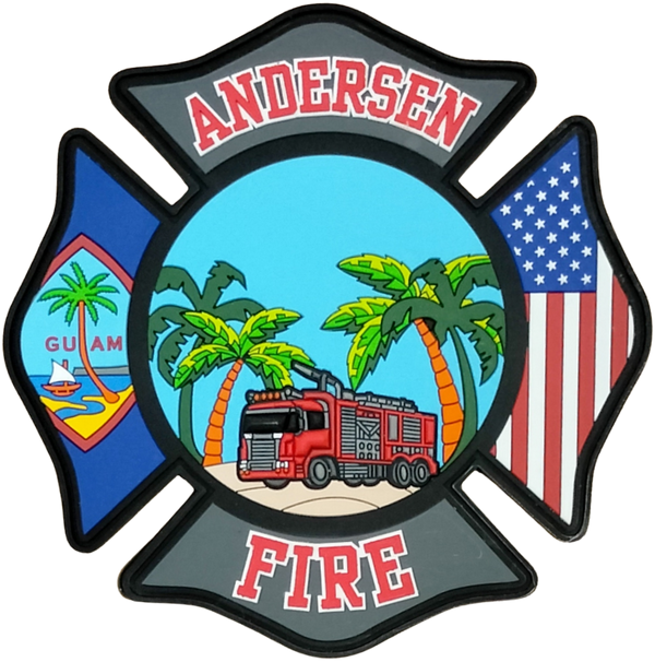 Andersen AFB Fire