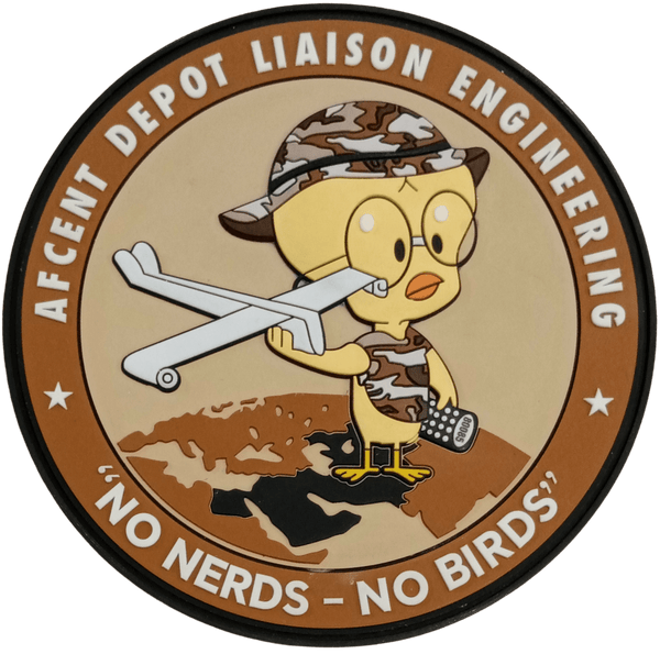 AFCENT Depot Liaison Engineering - Badass Patches