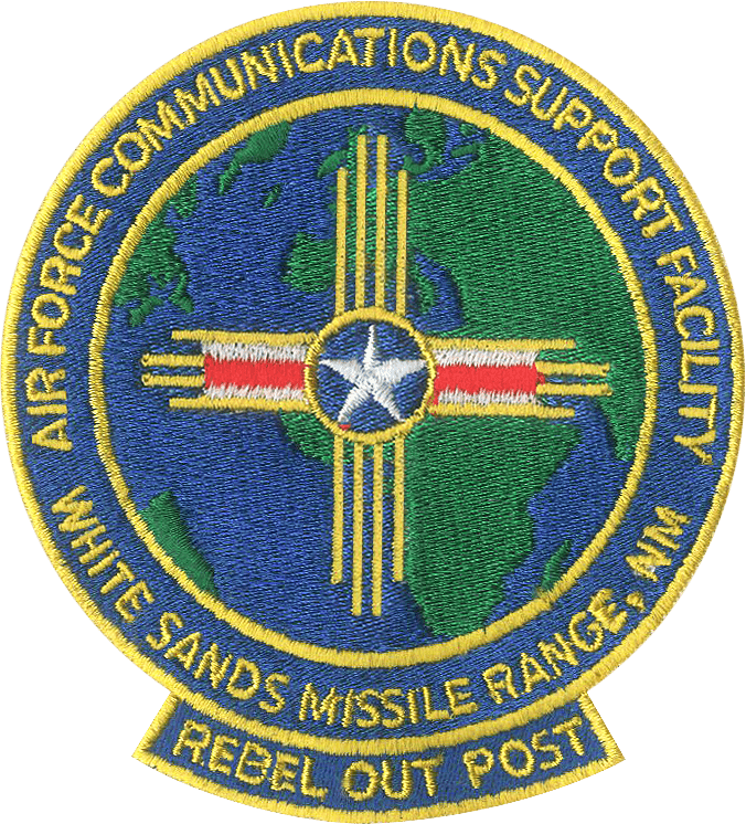 AFCSF Rebel Out Post Embroidered Patch - Badass Patches