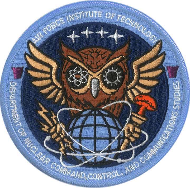 AFIT Strike Own Embroidered Patch - Badass Patches