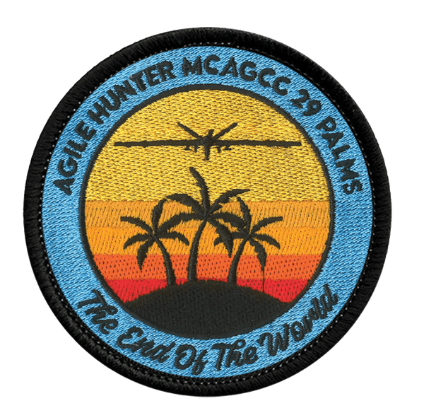 Agile Hunter Sunset - Badass Patches