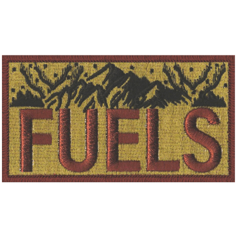 Alaskan Fuels ID Tab - Badass Patches