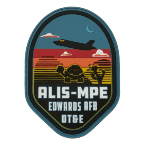 ALIS EDW OTE DAY PVC Patch - Badass Patches