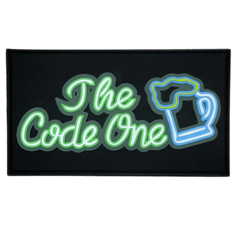 AMMOS Code 1 Light - Badass Patches