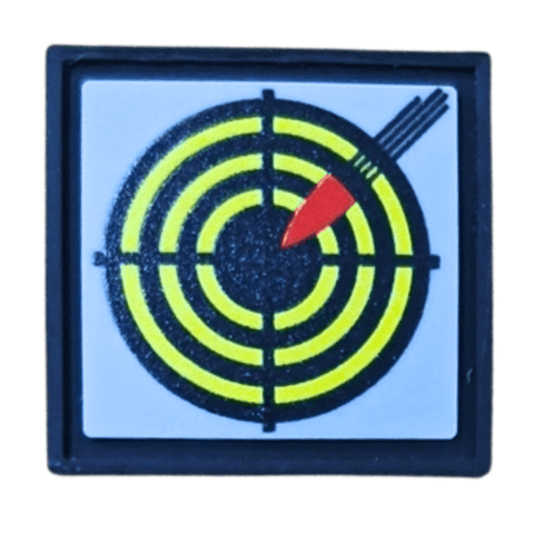 AMMOS Target PVC Patch - Badass Patches