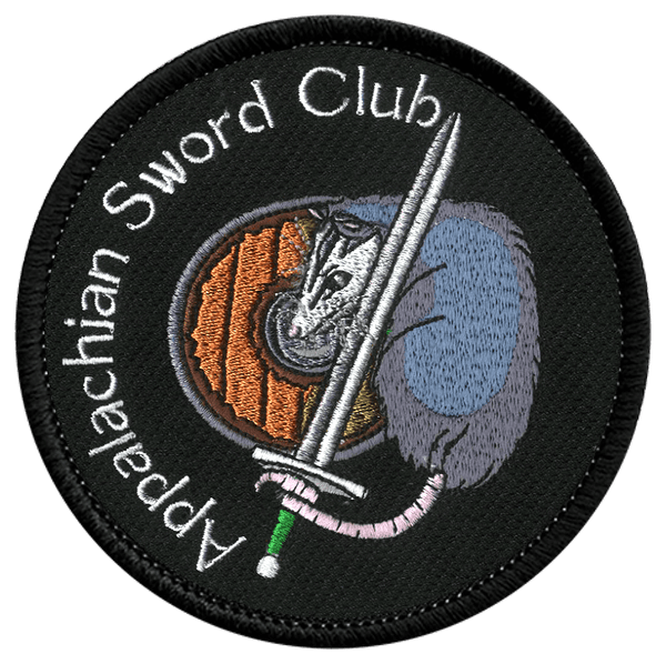 Appalachian Sword Club - Badass Patches