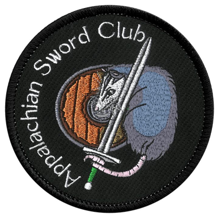 Appalachian Sword Club - Badass Patches