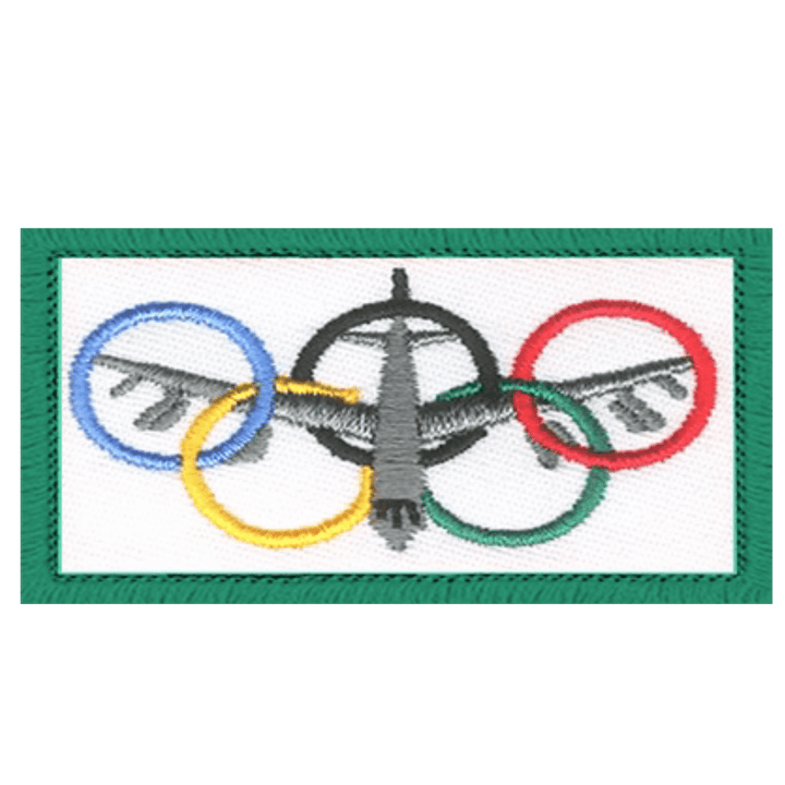 B - 52 FTU 24 - 02 Green Pen Tab - Badass Patches